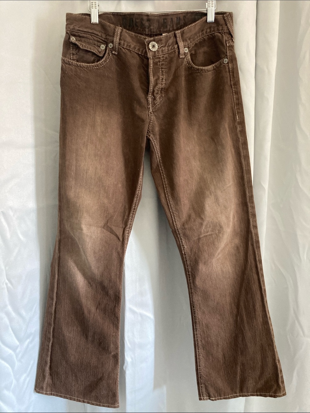 Guess Jeans Bootcut Falcoln in Brown